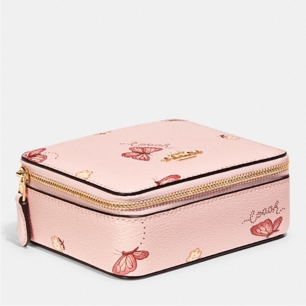 New Coach Butterfly Jewelry Box - Picture 8 of 9